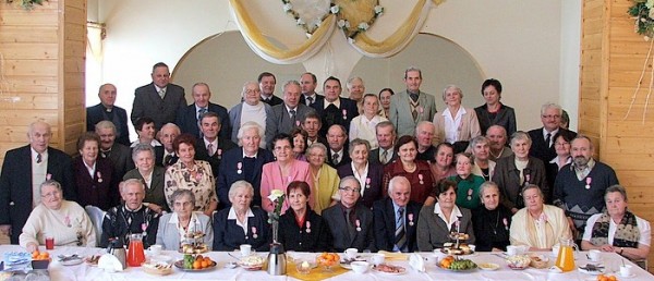 Złoci Jubilaci w Brzuśniku
