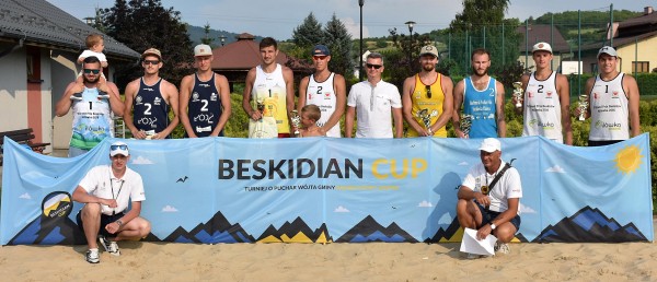 Turniej siatkówki plażowej - Beskidian Cup 2019