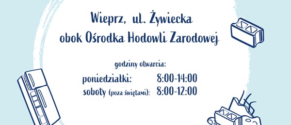 Czy wiecie, jakie odpady możecie oddać do PSZOK? Mamy dla Was podpowiedź!