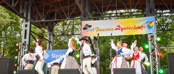 MOCNA REPREZENTACJA GMINY NA DNIACH POWIATU