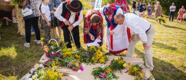 15 sierpnia 2019r. - Msza Święta i Konkurs Bukietów Zielnych w Juszczynie