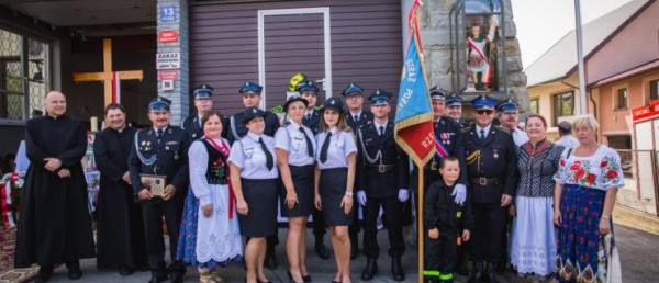 Poświęcenie Figurki św. Floriana