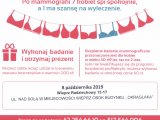 Mammografia: 8 października 2019r.