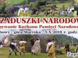 XV ZADUSZKI NARODOWE  - Radziechowy - góra Matyska - 5 X 2019r., godz.: 9:45
