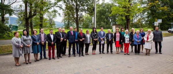 23 września 2019r.: Uroczysta XII Sesja Rady Gminy Radziechowy-Wieprz - fotorelacja