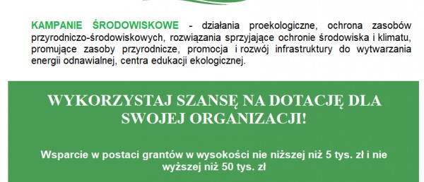 Informacja na temat ogłoszonych naborów na projekty grantowe - LGD ''Żywiecki Raj''