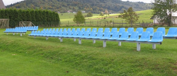 Tworzenie warunków do rozwoju sportu poprzez zagospodarowanie obiektu sportowo-rekreacyjnego w centrum miejscowości Bystra