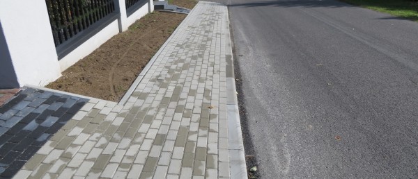 Przebudowa chodnika przy ul. 3 Maja w miejscowości Przybędza - od ulicy Ogrodowej w górę sołectwa