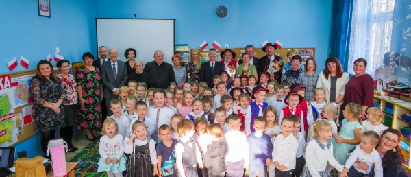 Święto Patrona  w Przedszkolu im. Władysława Pieronka w Radziechowach