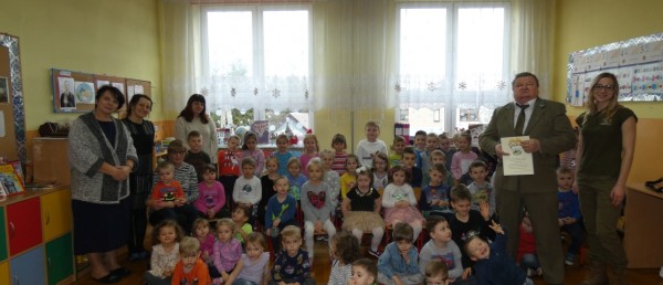 Nadleśnictwo Węgierska Górka dla przedszkolaków