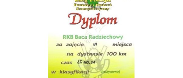 XXII Bieg w hołdzie „Dzieciom Zamojszczyzny