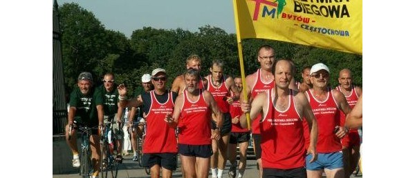 NAJDŁUŻSZA BIEGOWA PIELGRZYMKA W POLSCE