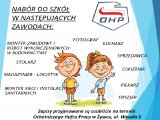 Rekrutacja do szkoły OHP