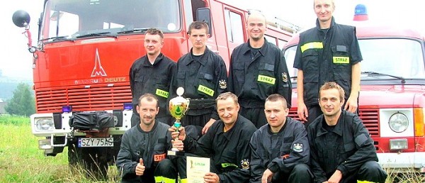 Gminne Zawody Sportowo-Pożarnicze 2008