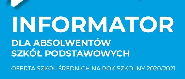 Informator edukacyjny - Starostwo Powiatowe w Żywcu