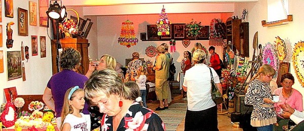 II Konkurs Zdobnictwa Bibułkowego