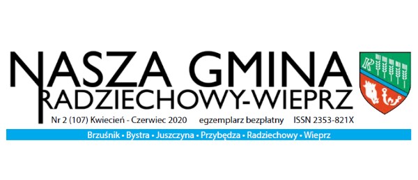 Nasza Gmina Radziechowy-Wieprz - nowy numer już jest!