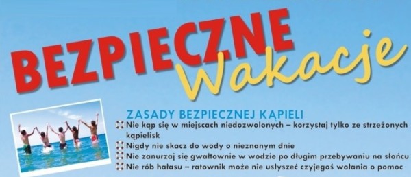 Inspekcja sanitarna w Żywcu - akcja Bezpieczne wakacje 2020