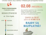 Zapraszamy w góry z Gminnym Centrum Kultury, Promocji, Turystyki Radziechowy-Wieprz