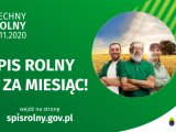 Już za miesiąc rozpocznie się Powszechny Spis Rolny!