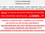 Kierownik Gminnego Ośrodka Pomocy Społecznej w Radziechowach-Wieprzu informuje:
