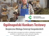 Ogólnopolski Konkurs Testowy z Zakresu Bezpiecznej Pracy  w Gospodarstwie Rolnym