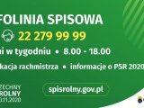 Ruszyła INFOLINIA SPISOWA