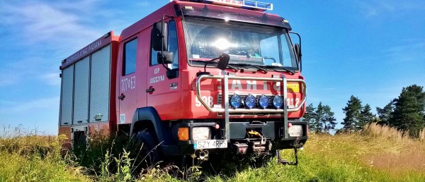 Sprzedaż specjalnego samochodu pożarniczego