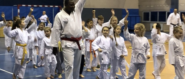 Keep calm and get talking use your mind, not mussles!