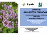 Konkurs: Ekologiczne zielone oazy - do 15.09.2020r.