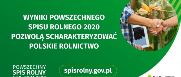 Powszechny #Spisrolny to największe badanie statystyczne dotyczące rolnictwa!