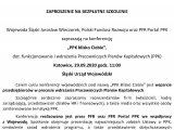 Zaproszenie na konferencję i szkolenie: ''PPK blisko Ciebie''