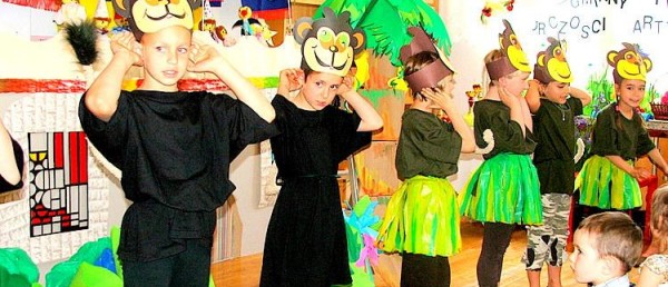 IV Gminny Przegląd Twórczości Artystycznej Przedszkolaków