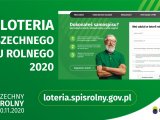 Spisz się i weź udział w loterii Powszechnego Spisu Rolnego 2020!