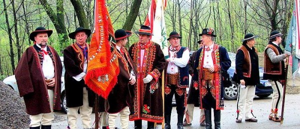 “Święcone” Związku Podhalan w Juszczynie