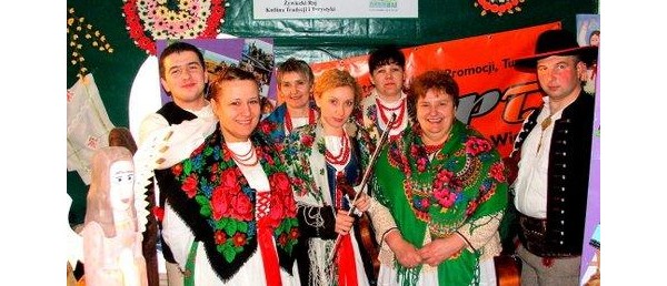 Gmina Radziechowy-Wieprz na imprezie promocyjnej LEADER+