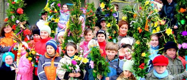 Niedziela Palmowa w Wieprzu