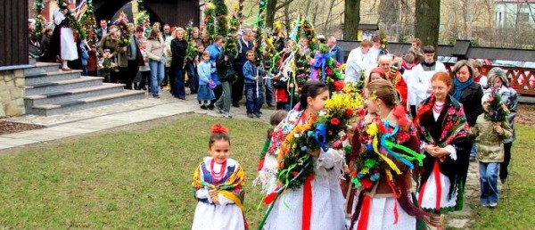 Konkurs Palm Wielkanocnych w Juszczynie