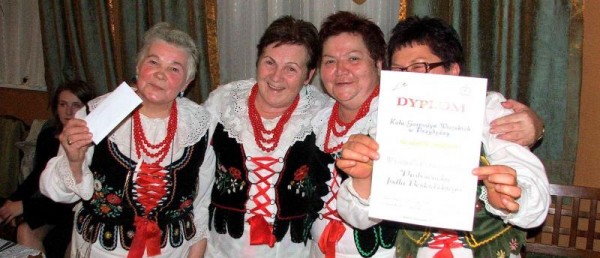 I NAGRODA dla KGW w Przybędzy