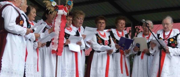 Dożynki w sołectwach Wieprz i Brzuśnik