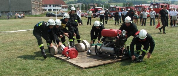 WYNIKI GMINNYCH ZAWODÓW SPORTOWO – POŻARNICZYCH