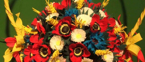 Kwiaty naszych ogrodów, pól i łąk