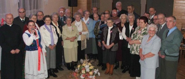 Złoci Jubilaci Gminy Radziechowy-Wieprz