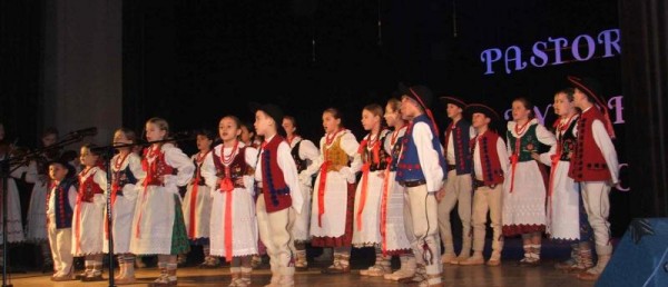 GRAND PRIX III Międzynarodowego Przeglądu Kolęd i Pastorałek “Pastorałka Żywiecka 2007” dla “GROJCOWIAN” z Wieprza