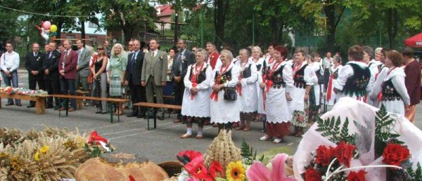 Delegacja zaprzyjaźnionej gminy Mieroszów w gminie Radziechowy-Wieprz