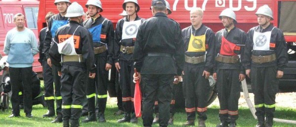 Gminne Zawody Spotrowo Pożarnicze
