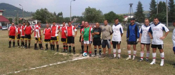 III Gminny Turniej Piłkarski Oldboy-ów