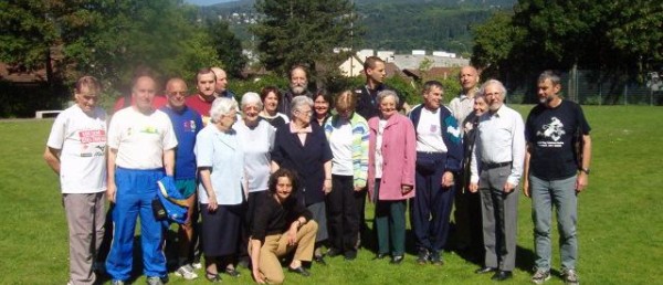 13 raz 100 km w Biel / Bienne Szwajcarii Dudka