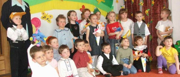 II Gminny Przegląd Twórczości Artystycznej Przedszkolaków