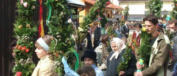 Konkurs Palm Wielkanocnych w Juszczynie